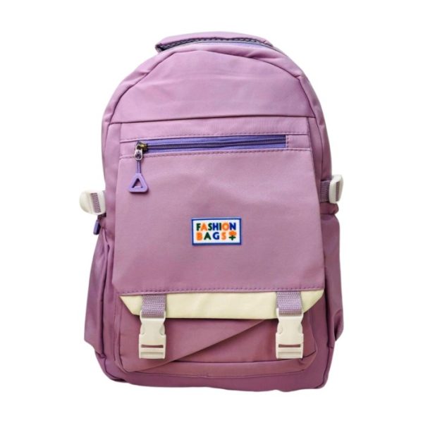 Tas Ransel Perempuan Wanita Cewek Punggung Ala Korea Kuliah Motif FashionBag Aesthetic Cowok Laki Laki Pria Laptop Travel Bisnis Kapasitas Besar Lucu Warna Biru Hijau Pink Ungu Sekolah Anak Impor Kapasitas Besar Smp  #TSR0033 - Hijau