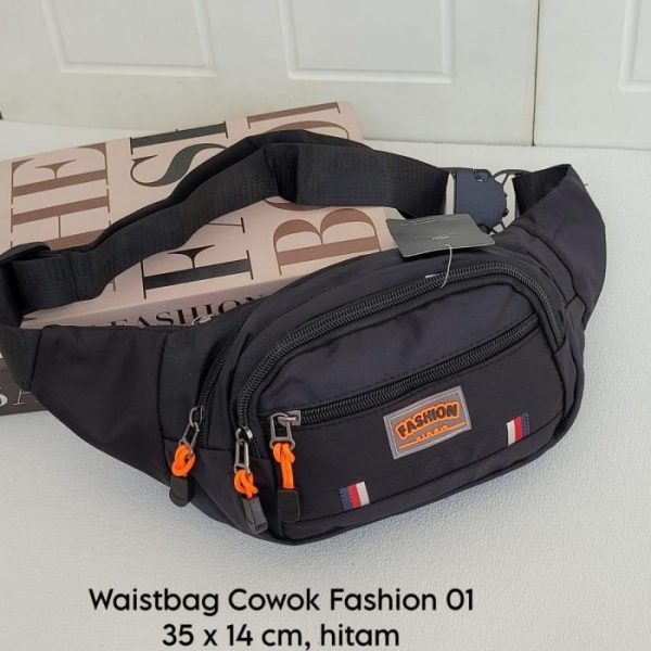 Tas Pinggang Anti Air Terpercaya Pinggang Tahan Air Water-Resistant Solusi Ideal untuk Aktivitas Luar Ruangan WATERPROOF - NAVY