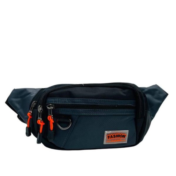 TAS Pinggang pria dan wanita anti air water proof cocok untuk olsh rsgs gym lsri bersepeda - NAVY