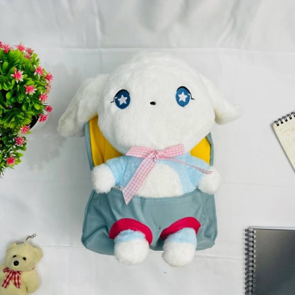 Tas Boneka 3D Bisa Lepas Pasang Ransel Import PAUD TK KARAKTER gratis BONEKA LUCU BAGUS GEMOY GEMES Unik Grosir Tasboneka Trendy Favoritmu Charm Fungsional Kuromis Secret Boneka yang Memikat Edisi Spesial Kuromy Tas Unik Fashion - PINK