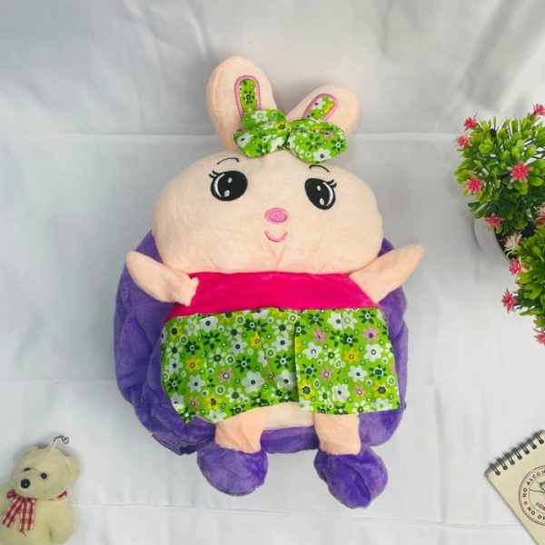 Tas Boneka domba Duduk Bisa Lepas Pasang Ransel PAUD TK KARAKTER BONEKA LUCU BAGUS GEMOY GEMES Unik Grosir Tasboneka Trendy Favoritmu Charm Fungsional Kuromis Secret Boneka yang Memikat Edisi Spesial Kuromy Tas Unik Fashion - Pink