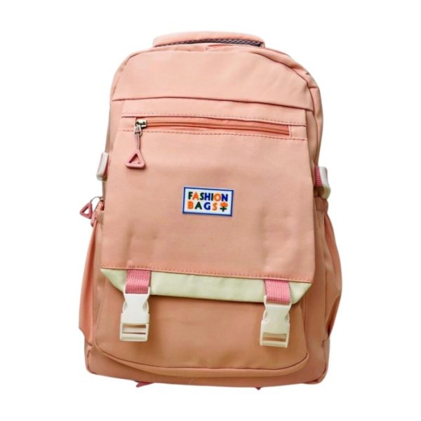 Tas Ransel Perempuan Wanita Cewek Punggung Ala Korea Kuliah Motif FashionBag Aesthetic Cowok Laki Laki Pria Laptop Travel Bisnis Kapasitas Besar Lucu Warna Biru Hijau Pink Ungu Sekolah Anak Impor Kapasitas Besar Smp  #TSR0033 - Hijau