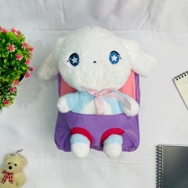 Tas Boneka 3D Bisa Lepas Pasang Ransel Import PAUD TK KARAKTER gratis BONEKA LUCU BAGUS GEMOY GEMES Unik Grosir Tasboneka Trendy Favoritmu Charm Fungsional Kuromis Secret Boneka yang Memikat Edisi Spesial Kuromy Tas Unik Fashion - PINK