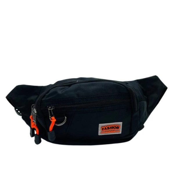 TAS Pinggang pria dan wanita anti air water proof cocok untuk olsh rsgs gym lsri bersepeda - NAVY