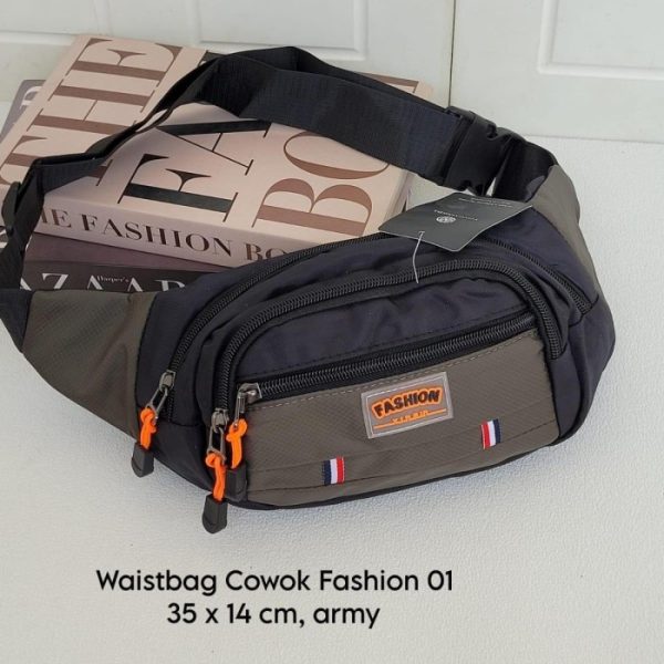 Tas Pinggang Anti Air Terpercaya Pinggang Tahan Air Water-Resistant Solusi Ideal untuk Aktivitas Luar Ruangan WATERPROOF - NAVY