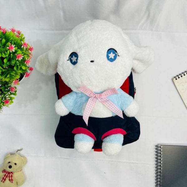 Tas Boneka 3D Bisa Lepas Pasang Ransel Import PAUD TK KARAKTER gratis BONEKA LUCU BAGUS GEMOY GEMES Unik Grosir Tasboneka Trendy Favoritmu Charm Fungsional Kuromis Secret Boneka yang Memikat Edisi Spesial Kuromy Tas Unik Fashion - PINK