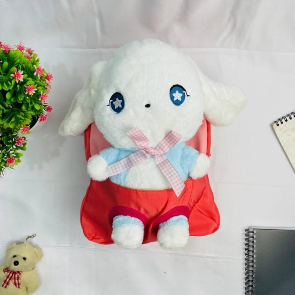 Tas Boneka 3D Bisa Lepas Pasang Ransel Import PAUD TK KARAKTER gratis BONEKA LUCU BAGUS GEMOY GEMES Unik Grosir Tasboneka Trendy Favoritmu Charm Fungsional Kuromis Secret Boneka yang Memikat Edisi Spesial Kuromy Tas Unik Fashion - PINK