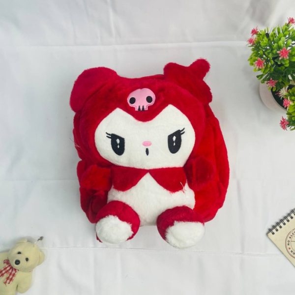 tas ransel mini kuromi KARAKTER BONEKA LUCU BAGUS GEMOY GEMES BANGET Gaya Kuromi Tas Boneka Trendy Petu Favoritmu Charm Kuromi Imut dan Fungsional Kuromis Secret  Boneka yang Memikat Edisi Spesial Kuromi Tas Boneka Unik Fashion Aksesoris Motif Motif - Ungu